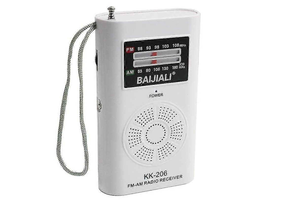Radio de emergencia solar GOKOCO con linterna