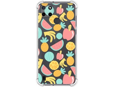 Carcasa Realme C21Y / C25Y TUMUNDOSMARTPHONE Frutas 02 Multicolor