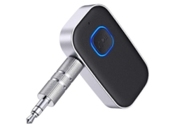 Receptor Bluetooth, adaptador auxiliar Bluetooth para coche, receptor de música Bluetooth 5.0 auxiliar de 3,5 mm con Rosewell Can