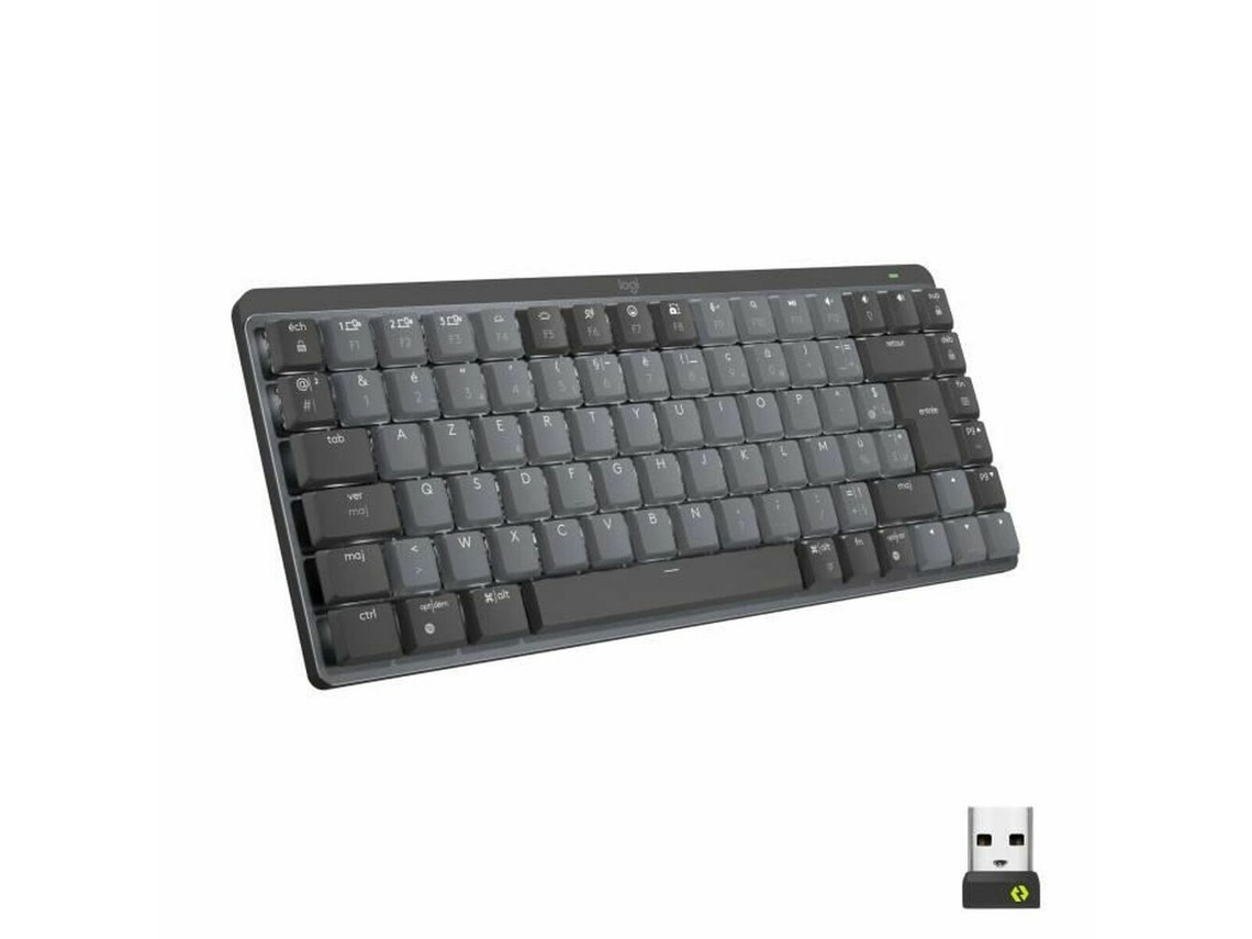 Teclado LOGITECH Mx mini (Bluetooth - Mecánico - Francés)