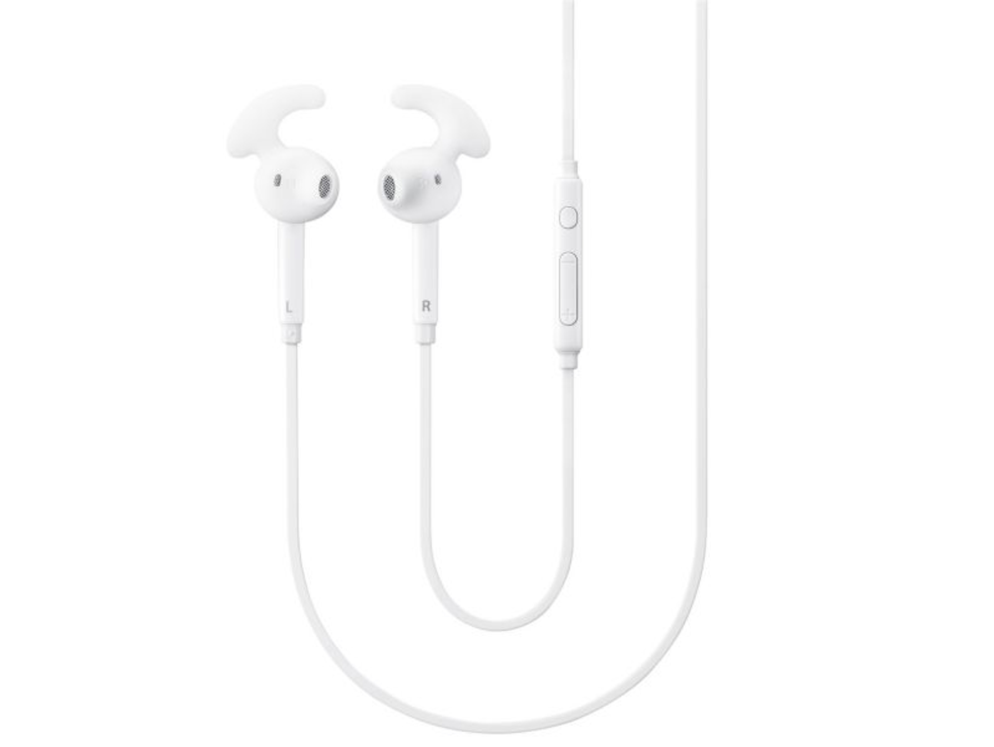 Auriculares con Cable SAMSUNG Eo-Eg920B (In Ear - Micrófono - Blanco)