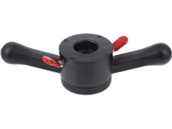 Tuerca Rápida Para Equilibradora De Neumáticos De 36 Mm, Color Negro.