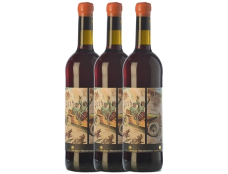 Vino CLOS LENTISCUS Clos Lentiscus Perill Noir Carinyena Carignan Penedès Crianza (0.75 L - 3 unidades)