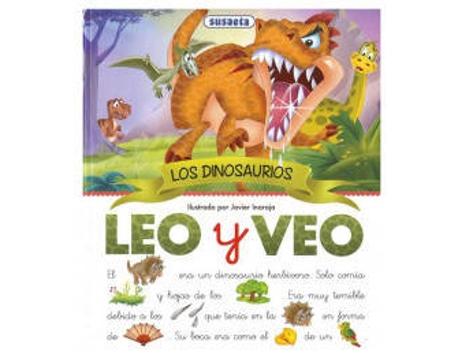 Figura de Jugar SUSAETA Los Dinosaurios Leo Y Veo (Edad Minima: 6)