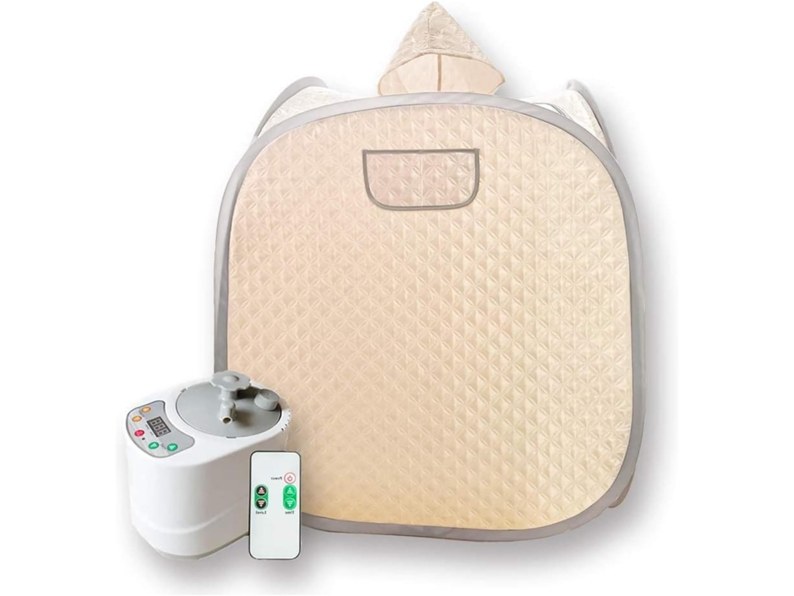 Kit De Sauna Portátil Para Una Persona, Tienda/gorro De Spa De Cuerpo Completo Para Uso Doméstico, Que Incluye:
