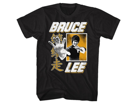 Camiseta ROCKINSTONE Bruce Lee (L)