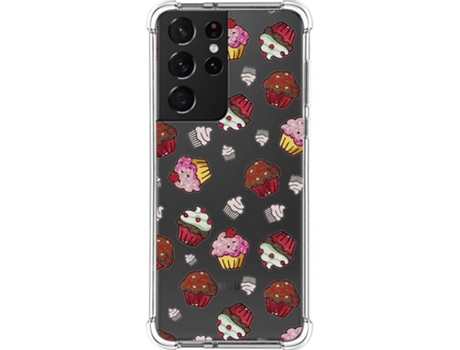 Carcasa Samsung Galaxy S21 Ultra 5G TUMUNDOSMARTPHONE Dibujos Antigolpes Multicolor