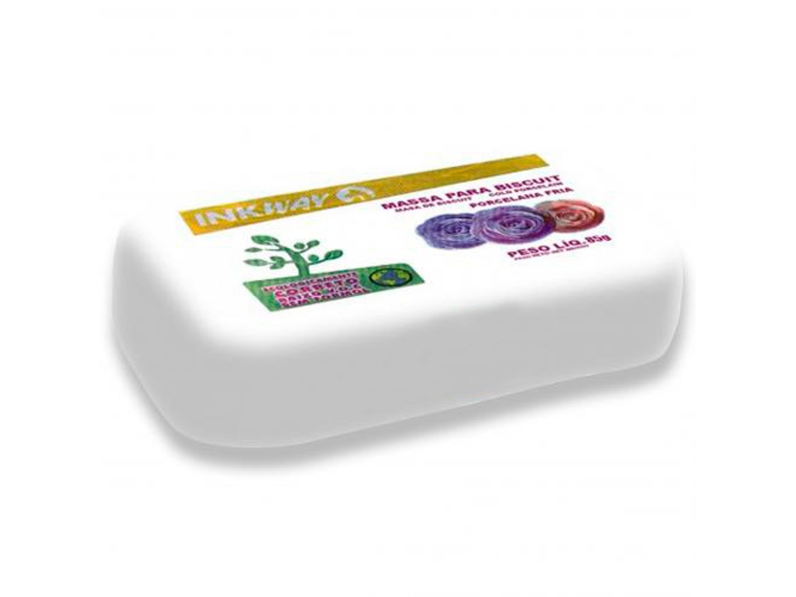 Pasta de modelado FOx P - Biscuit Fox Inkway Blanco 900g 410013