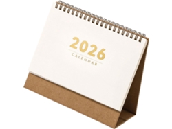 Bloc De Notas Calendario De Escritorio Grande 2026, 16 Meses
