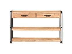 Maison Exclusive - Aparador De Madera Maciza De Acacia 120x30x75 Cm
