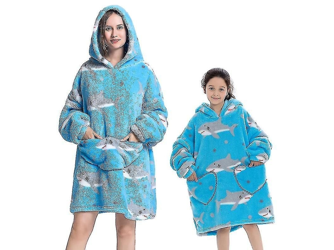 2026-manta Sherpa Plush Fleece Sudadera Con Capucha Para Niñas Ropa De Hogar Aguacate Talla Adulto Y Niño