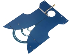 Antena Uwb De 420 Mhz A 10 Ghz, Banda Ultraancha, Alta Ganancia, Transmisión De Imágenes, Posicionamiento Tem, Sma