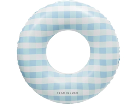 Flotador Donut Gigante Vichy 110 x 110 x 35 cm FLAMINGUEO