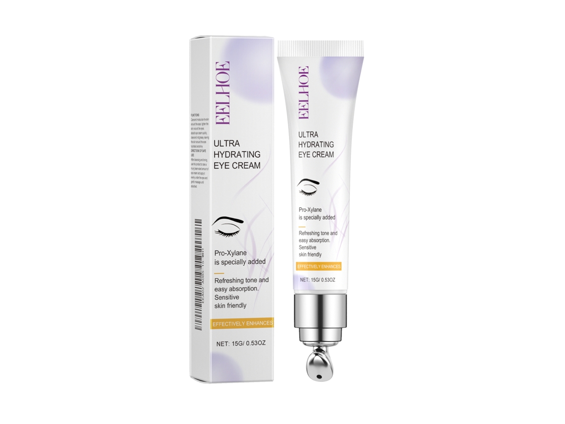 Crema hidratante reparadora y nutritiva para el contorno de ojos.