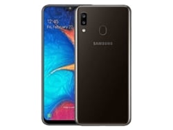 Smartphone SAMSUNG Galaxy A20S 32Gb A207F Ds Negro Grado C Plus Reacondicionado Señales de Uso