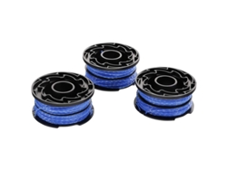 2026-bobinas De Repuesto Black+decker 3 Unidades, Hilo Nylon 1.5mm 12m, Compatible Con Recortadoras Gl350/650 Series