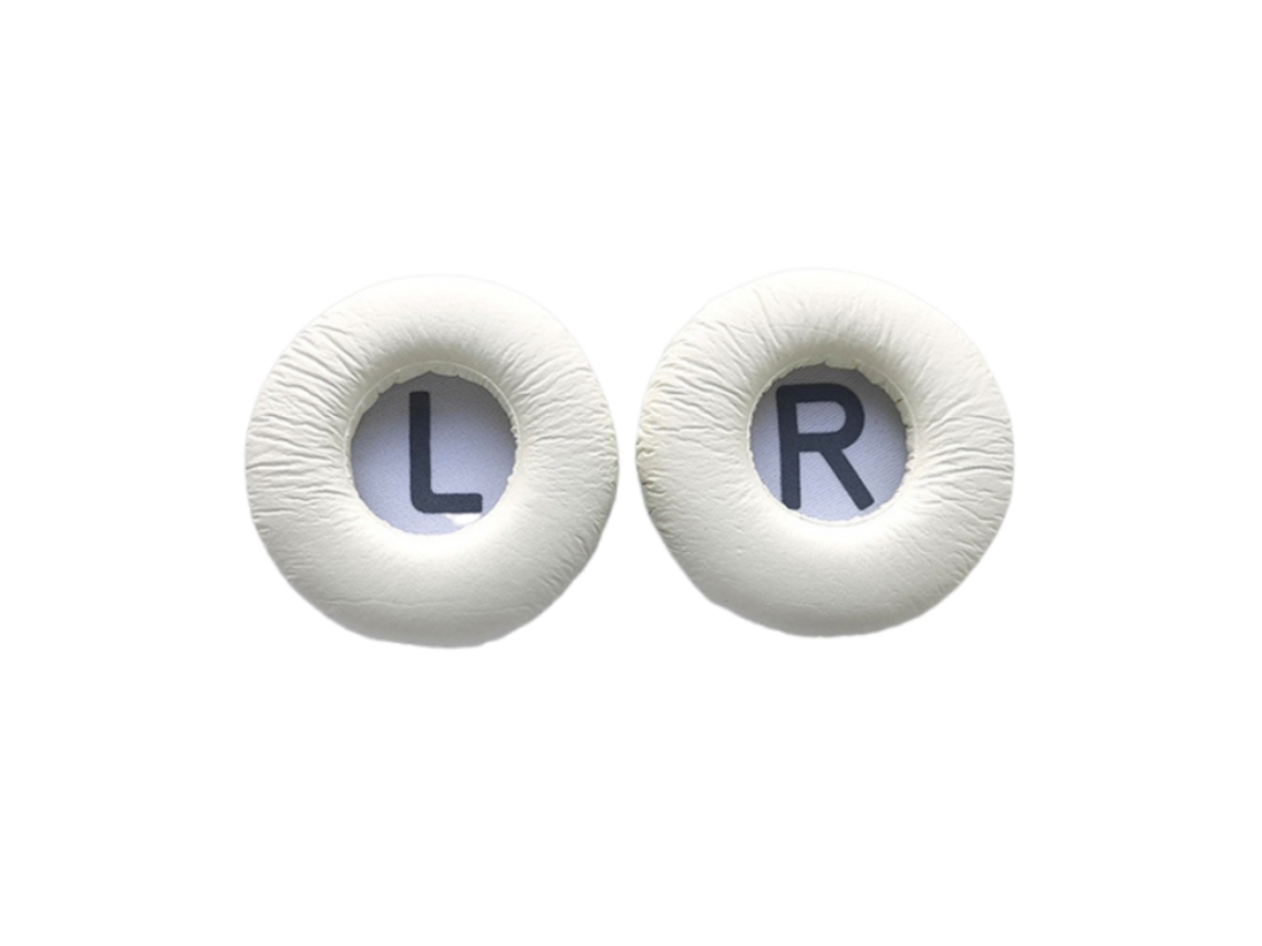 Almohadillas de repuesto Szsmart para TBL Tune 600 Btnc blancas