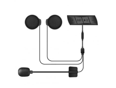 Auriculares Bluetooth Inalámbrico M7 compatible con 5.0 estéreo resistente al agua respuesta automática con función de radio Fm casco negro