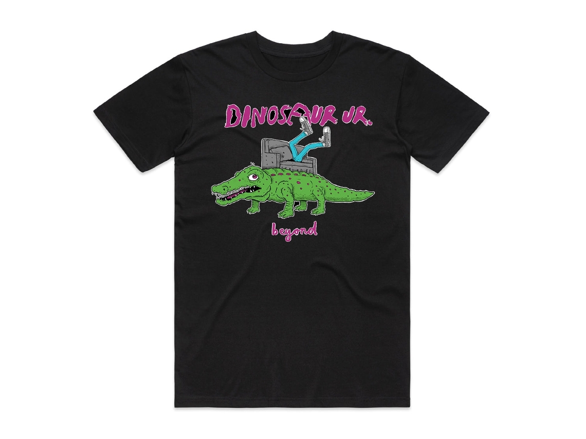 Dinosaur Jr. Beyond Alligator T-shirt Rockinstone Unisex Adults Best Sellers Size:m