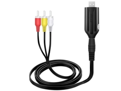 Convertidor Vhs A Dvd Usb 2.0 Captura Video Audio Av Rca