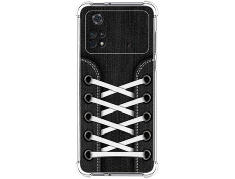 Carcasa para Xiaomi Poco M4 Pro 4G TUMUNDOSMARTPHONE Dibujos Antigolpes Zapatillas 02 Multicolor