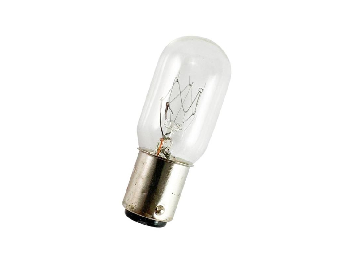 Lampara tubular bayoneta 25w 240-260v
