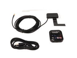 Receptor De Radio Portátil Dab Dab+ Con Antena Y Fuente De Alimentación Usb Para Android