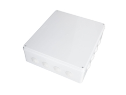 2026-caja De Unión Eléctrica Abs Impermeable Preperforada Para Proyectos Eléctricos Interior Y Exterior 400x350x120mm
