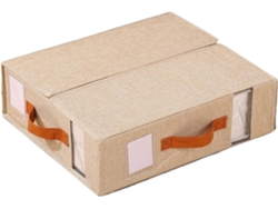 Organizador Plegable Bolsillos Bolsas Contenedores Cajas Prueba Polvo Hogar Lencería Vestidor Suéteres Ropa