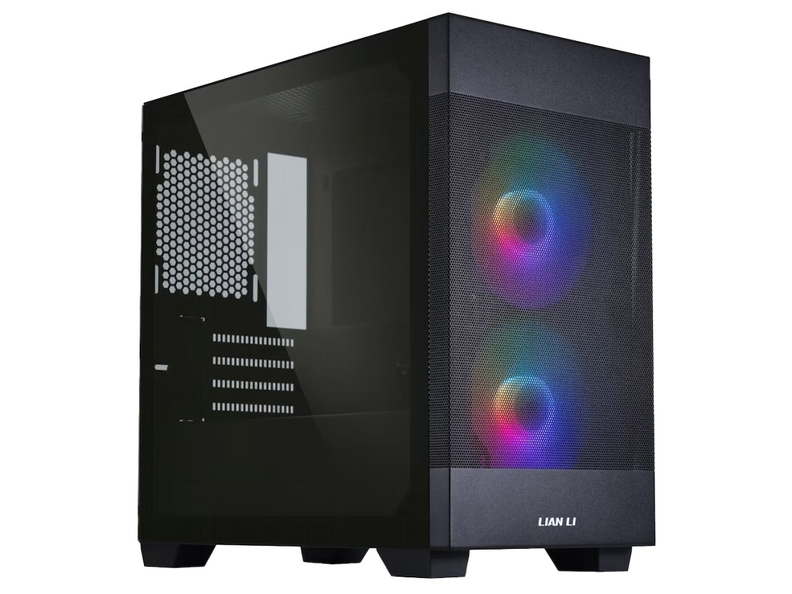 Torre Micro-ATX Lian Li Lancool 205M Mesh Negra Cristal Templado LIAN LI