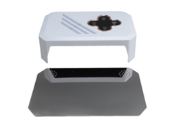 Lámpara de uñas UV LED Kkml con sensor automático, 4 temporizadores, 66 chips, 100-240V, para uñas acrílicas y de gel postizas.