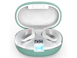 Auriculares Inalámbricos Deep Bass Estéreo Yizhood Bluetooth Verde