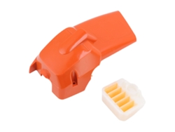 Kit De Filtro De Aire Y Tapa Del Cilindro Para Motosierra Husqvarna 340, 345 Y 350 (piezas De Repuesto)