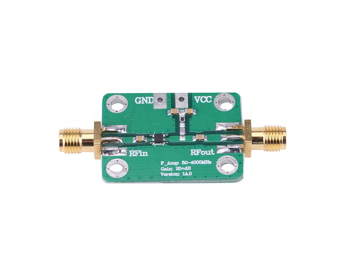 Amplificador Lna De Ruido Ultrabajo De 144 Mhz, Ganancia De 24 Db, Rango De 135-175 Mhz Para Radioaficionados.