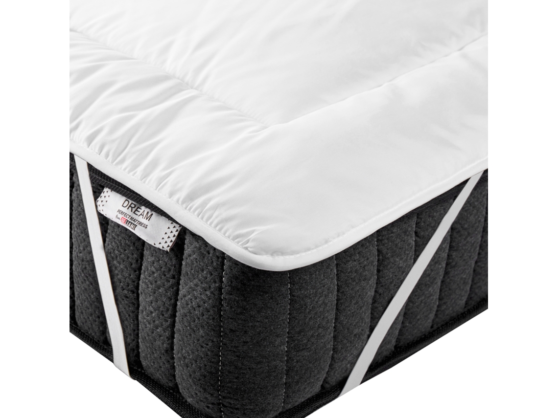 Topper BELIANI Yangra (180x200 – Poliester y Microfibra)
