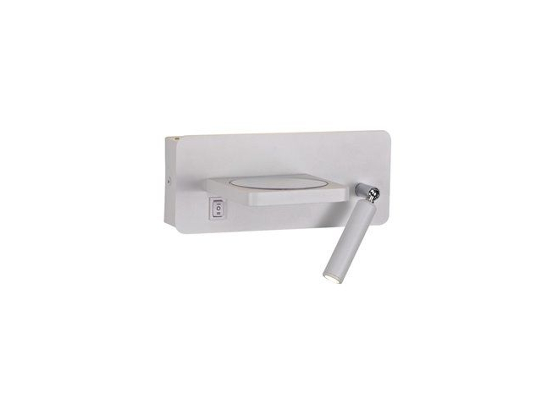 Rob 5W3W Aplique Led Usb y Cargador Inalámbrico CRISTALRECORD