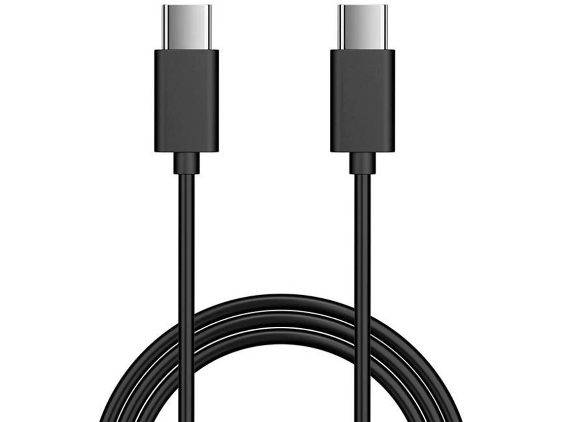 Cable GOEIK C2C-2-P (Type-C - 2 m - Negro)