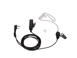 Fone De Ouvido Para Rádio Walkie Talkie K Head 2 Pino Redução De Ruído Com Microfone Para Bf 888s Uv5r Acessórios