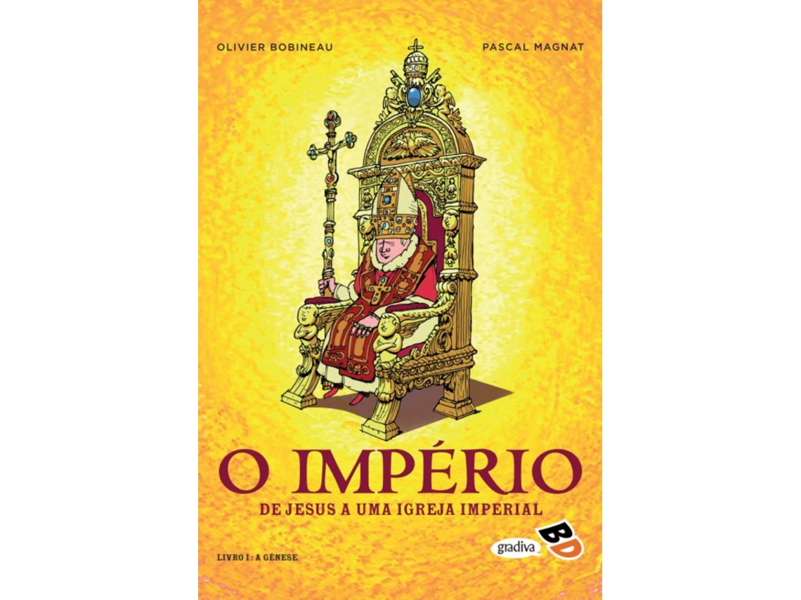 Libro O Império - De Jesus a uma Igreja Imperial - Livro 1 - A Génese de Olivier Bobineau (Portugués do Brasil)