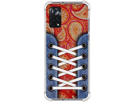 Carcasa para Xiaomi Poco X4 Pro 5G TUMUNDOSMARTPHONE Dibujos Antigolpes Zapatillas 10 Multicolor