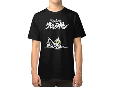 Camiseta ROCKINSTONE Tengen Toppa Algodón para Hombre (XL)