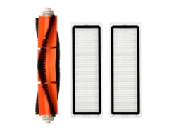 Cepillo principal con filtro HEPA lavable de 3 piezas para el robot aspirador Dreame S10 S10 Pro