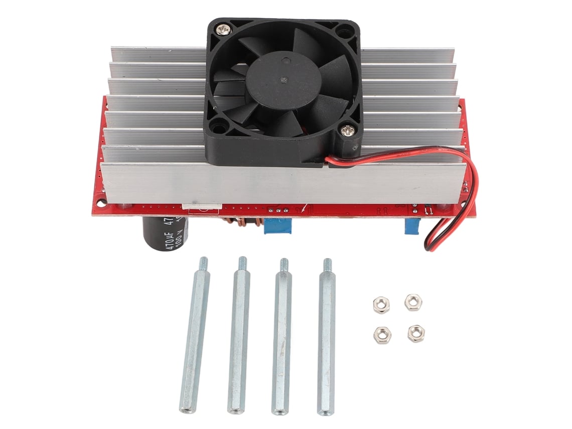 Módulo Convertidor Elevador Cc-cc De 1800 W Y 40 A, Regulador De Voltaje Ajustable De 10-60 V A 12-90 V.