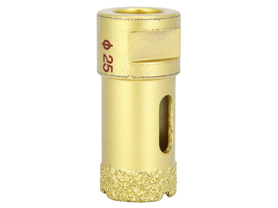 Broca De Diamante Para Soldadura M14 De 25 Mm Para Hormigón, Granito, Mármol Y Baldosas Cerámicas.