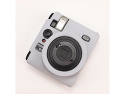 Funda protectora de silicona resistente a arañazos Digitallab para cámara Fujifilm Instax Mini 99, gris