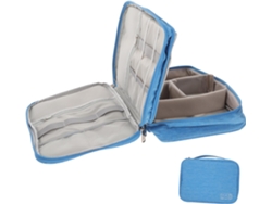 Bolsa De Almacenamiento Electrónico De Poliéster Impermeable Y Organizador De Cables
