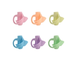 Notas adhesivas Post-it multicolor, 22 hojas, 25 x 38 mm (6 unidades)