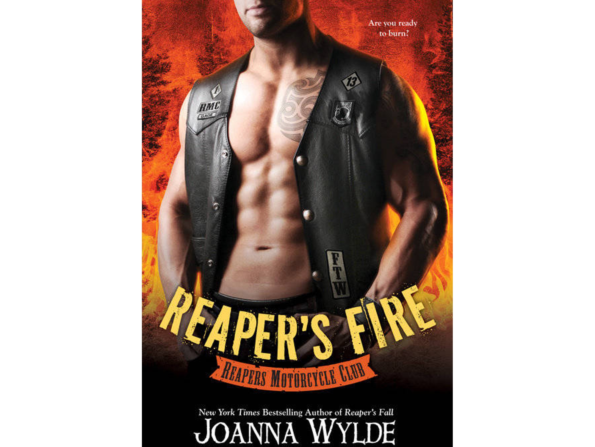 Libro Reaper's Fire de Joanna Wylde