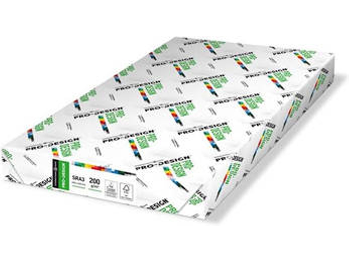 Papel Fotocopia PRO-DESIGN 1801132 (SRA3 - 250 Hojas)