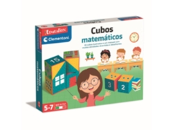 Juego Educativo CLEMENTONI Cubos matemáticos Educación 67768
